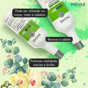 Inoar Kit Cicatrifios Shampoo and Conditioner 1L