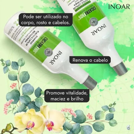 Inoar Kit Cicatrifios Shampoo and Conditioner 1L