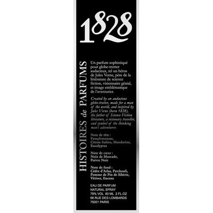 Histoire De Parfums Hist De Parf 1828 Eau De Parfum Vapo 60ml
