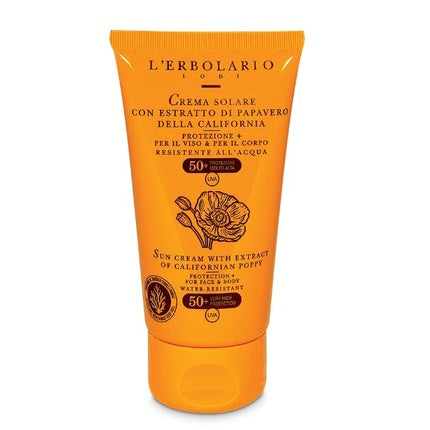 L'Erbolario Sunscreen for Face and Body SPF 50+ 75ml