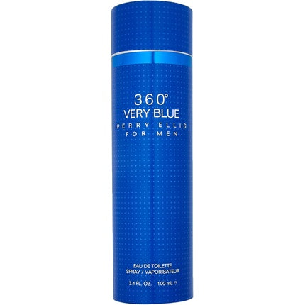 Perry Ellis 360 Very Blue 3.4oz EDT Spray