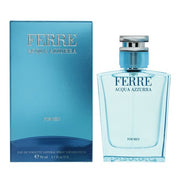 Gianfranco Ferre Acqua Azzurra Eau De Toilette 50ml Men Spray