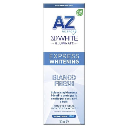 AZ 3D White Toothpaste 50ml Bianco Fresh
