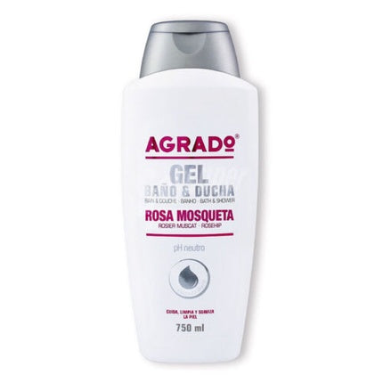 Agrado Rosehip Shower Gel 750ml