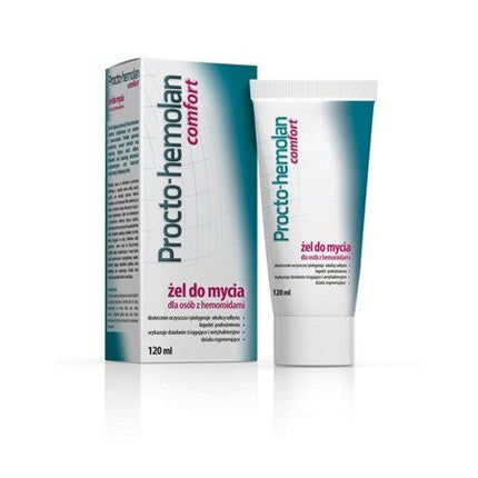 Aflofarm Procto-Hemolan Comfort Cleansing Gel 120ml