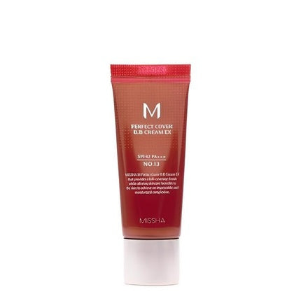 Missha Perfect Cover BB Cream 20ml Shade #13 Light Beige