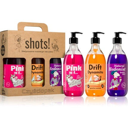 LaQ Shots Pink Gift Set - Unisex