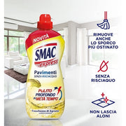 Smac Express Floor Coverings Without Detergent, 1 L, Citrus Freshness