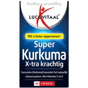 Lucovitaal Turmeric Super Extra Powerful