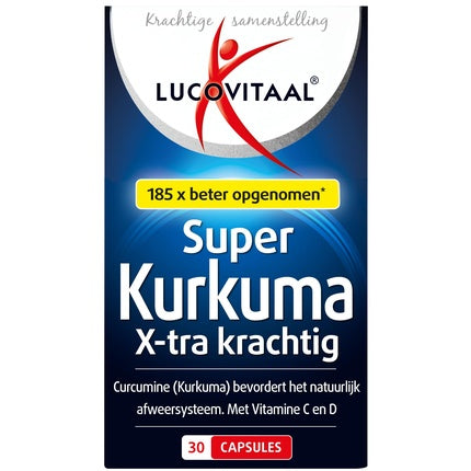 Lucovitaal Turmeric Super Extra Powerful