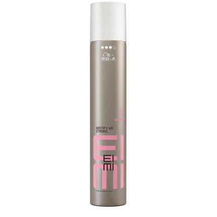 Wella Professionals Eimi Mistify Strong Hairspray 500ml Fast Drying Hairspray With Strong Fixation