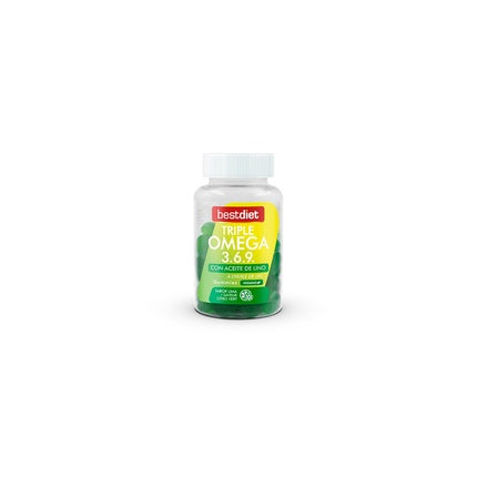 Best Diet Triple Omega 369 Gummies 60 Gummies