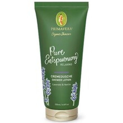 Primavera Relaxing Shower Lotion