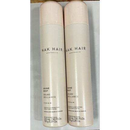Nak Hair Australia Shine Mist 7.5 Fl. Oz