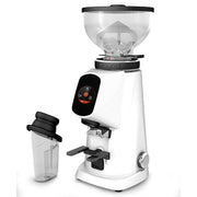 Fiorenzato Allground Coffee Grinder Arctic White With Darkt Titan Grinding Mechanism