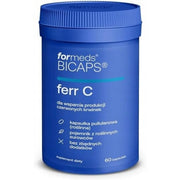 Bicaps Ferr C Iron Vitamin C Supports Red Blood Cell Production