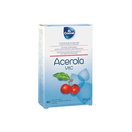 Cosval Acerola Vitamin C 80 Tablets