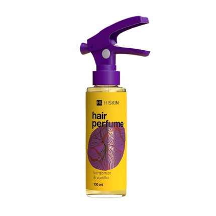Hiskin Hair Perfume Bergamot Vanilla 100ml - A Fragrant Hair Perfume With Bergamot And Vanilla
