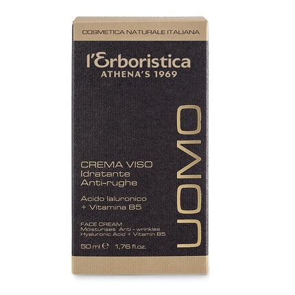 Athena's Anti-Aging Face Cream Uomo 50ml