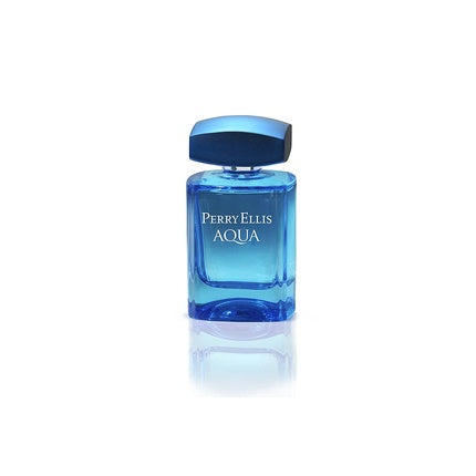 Perry Ellis Aqua Eau De Toilette Spray for Men 3.4 Fl Oz