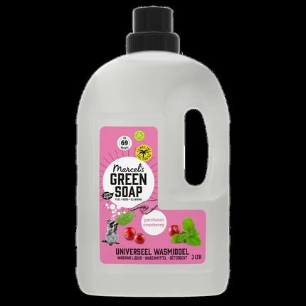 Marcel's Green Soap Universal Detergent Patchouli & Cranberry