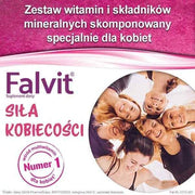 Falvit 30 Tablets Set of Vitamins and Minerals