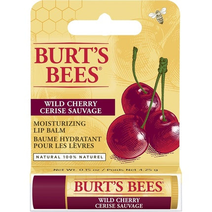 Burt's Bees Wild Cherry Lip Balm