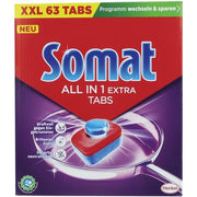 Somat Somat All-In-1 Dishwashing Tabs Xxl 63 S
