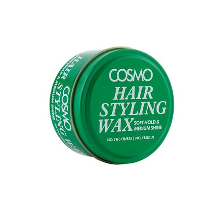 Soft Hold Medium Shine Hair Styling Wax 100g 3.5 Fl Oz