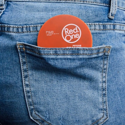 Redone Hair Styling Aqua Wax Orange 50ml - Travel Size - Edge Control - Ultra Hold - Gel Wax - Men & Women Hair Wax - Melon Scent - Maximum Control