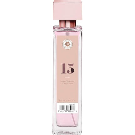 Iap Pharma Parfums No.15 Eau De Parfum Floral Spray for Women 150ml