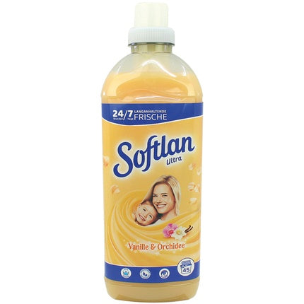 Softlan Fabric Softener 1l Vanilla & Orchid