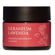 Mglife Natural Cream Deodorant Geranium And Lavender 50ml
