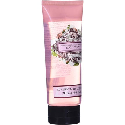 Aromas Artesanales De Antigua Bath and Shower Gel Light Floral Rose Petal 200ml