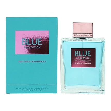 Antonio Banderas Blue Seduction Eau De Toilette 200ml For Women And Men
