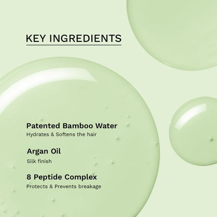 Haruharu Wonder Black Bamboo Frizz-Free Hair Oil Lightweight Texture with Argan