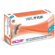 Rays Vinyl Examination Gloves Powder Free 100 Pieces S