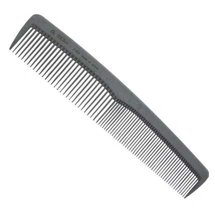 Eurostil Straight Carbon Comb