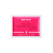 Beter Nail Polish Remover Wipes 10 Units