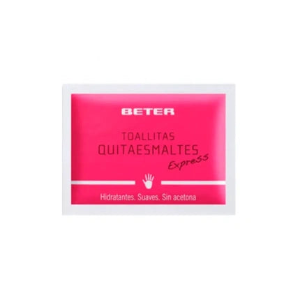 Beter Nail Polish Remover Wipes 10 Units