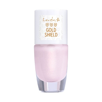 Lovely Gold Shield Nail Strengthener For Weak And Splitting Nails