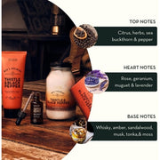Scottish Fine Soaps Men's Grooming Thistle & Black Pepper Shave Gel 150ml
