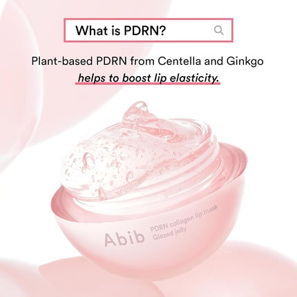 Abib Pdrn Collagen Lip Mask Glazed Jelly 11ml - Korean Lip Butter Balm