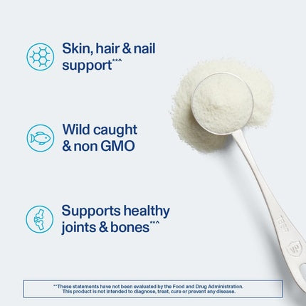 Vital Proteins Marine Collagen Wild Caught Unflavored 7.8 oz (221g)