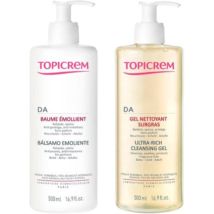 Topicrem Emollient Beauty Set