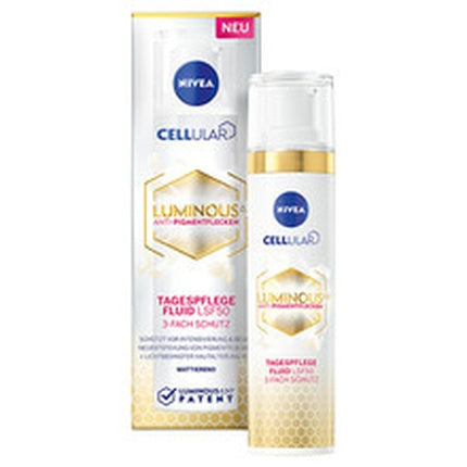 Nivea Cellular Luminous Day Cream Day Cream Against Pigment Spots