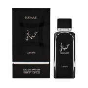 Lattafa Hayaati Silver Eau De Parfum Spray 100 Ml