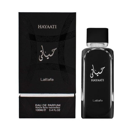 Lattafa Hayaati Silver Eau De Parfum Spray 100 Ml