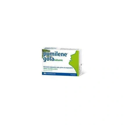 Montefarmaco Pumilene Gola Balsamica 24 Pastilles