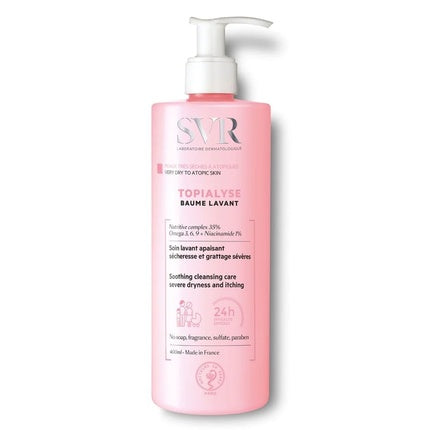 Svr Topialyse Cleansing Balm For Body Wash 400ml